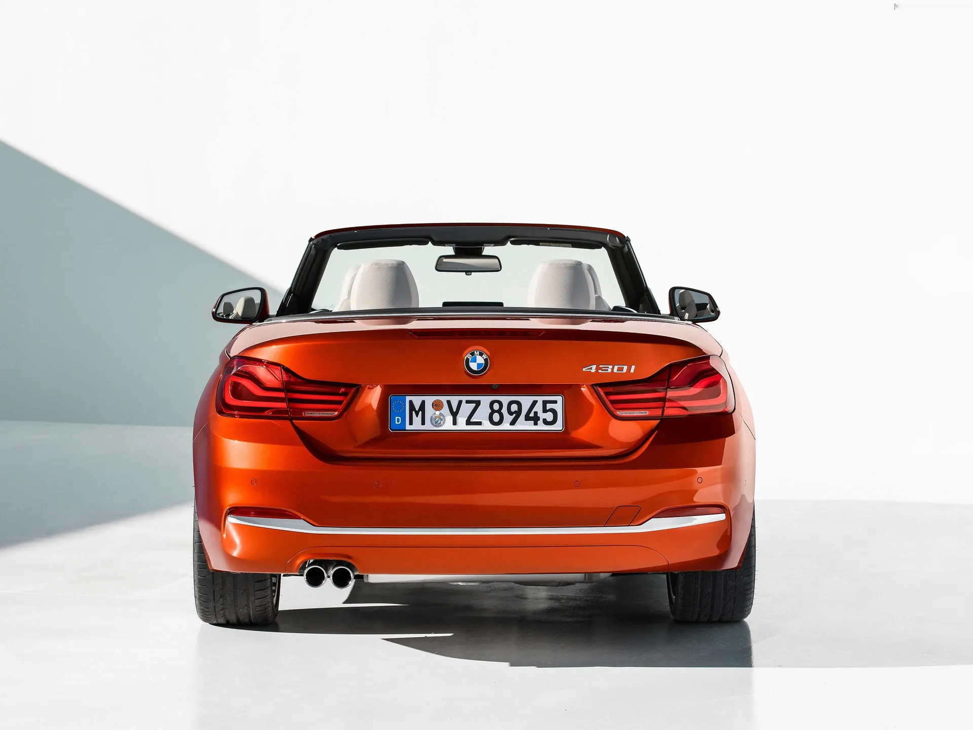 BMW 4-Series Convertible (2018) - Rear