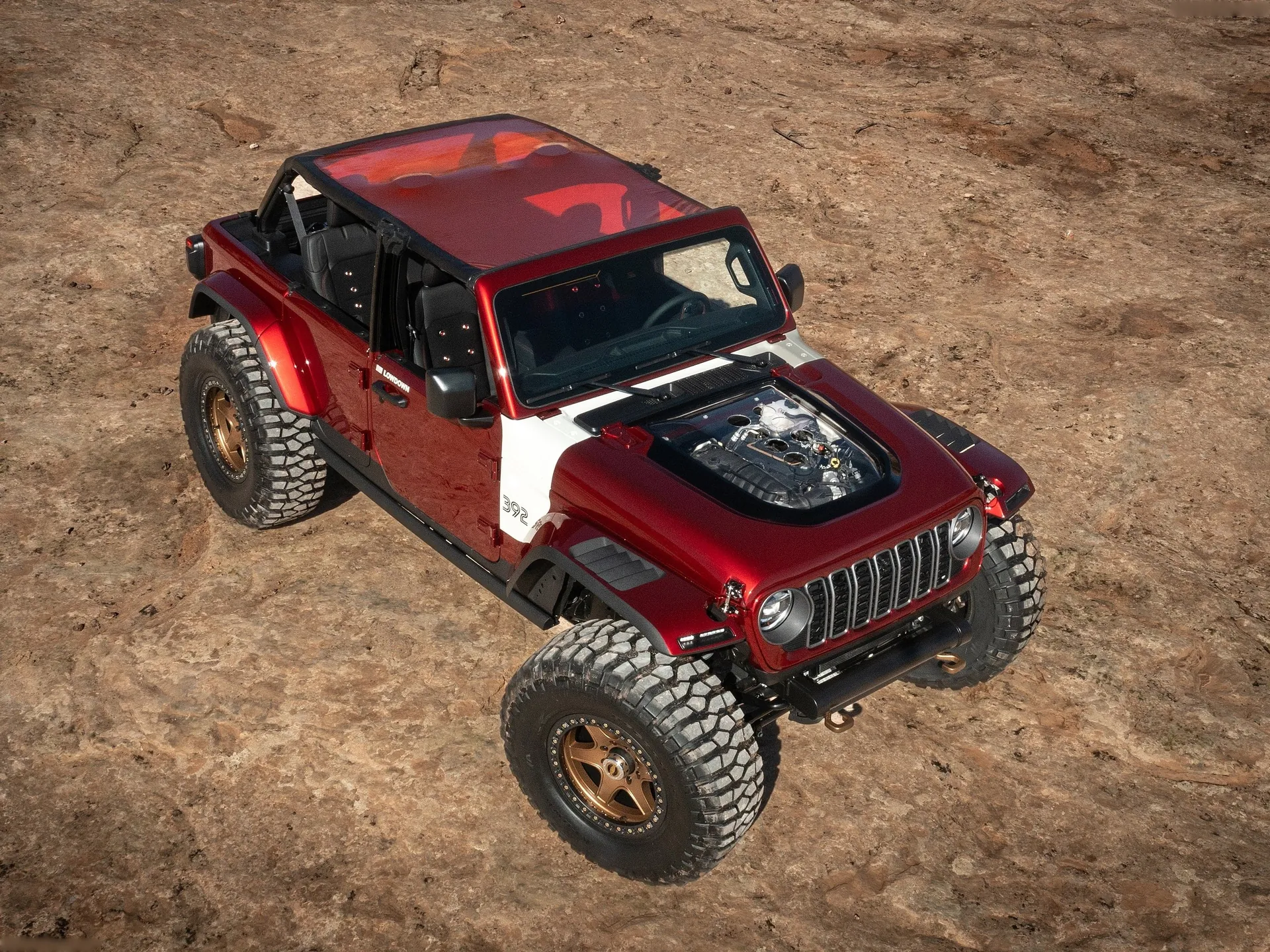 Jeep Low Down Concept (2024)
