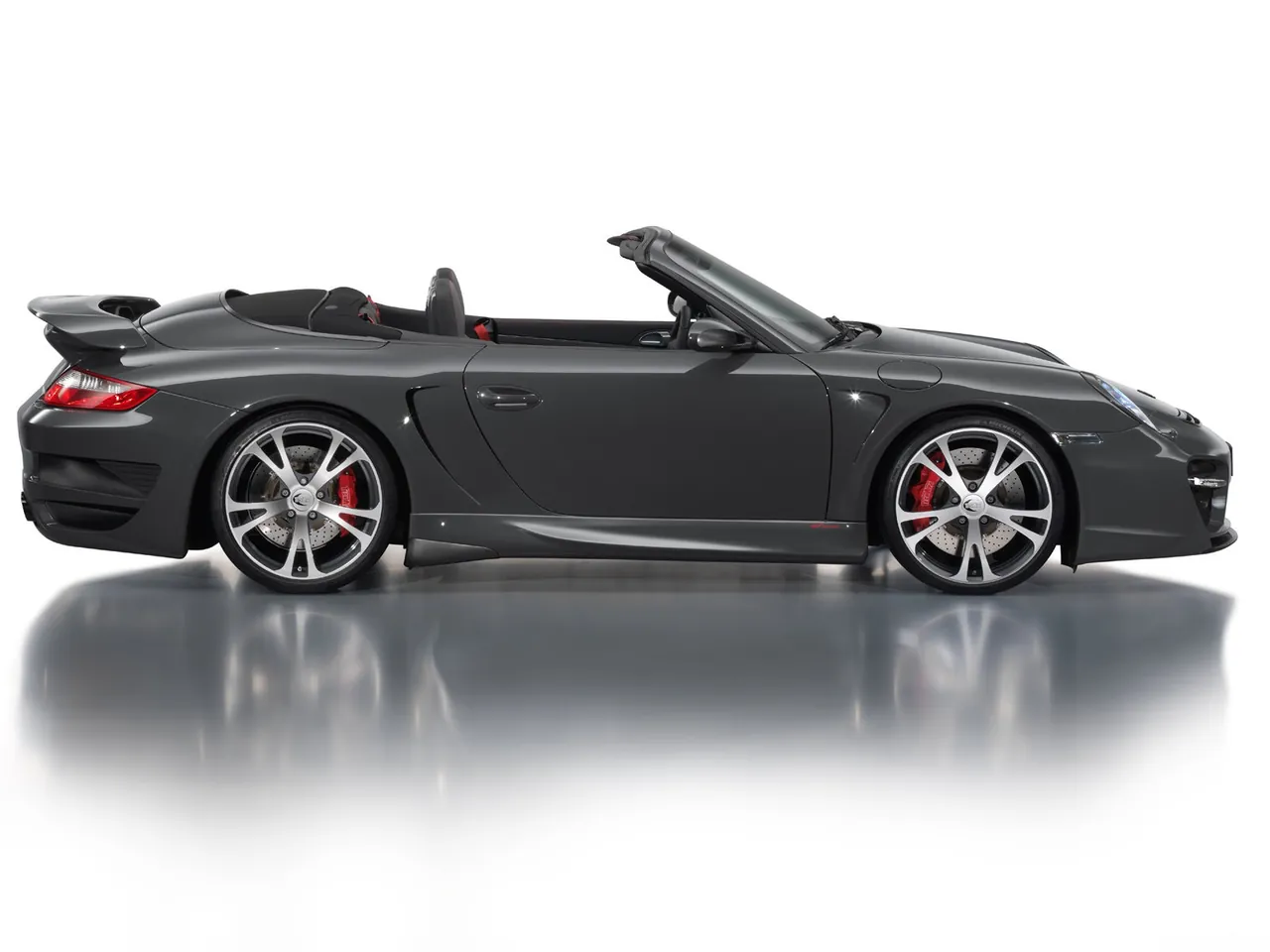 TechArt Porsche 911 Turbo GTstreet Cabrio (2008) - Side Profile