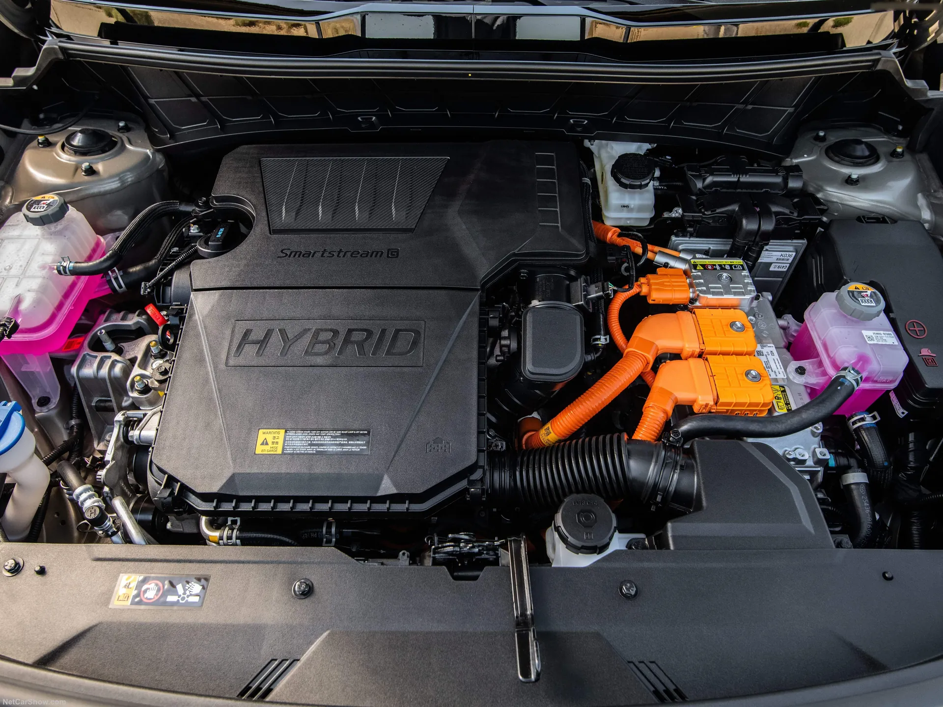 Kia Niro (2027) – motorový prostor