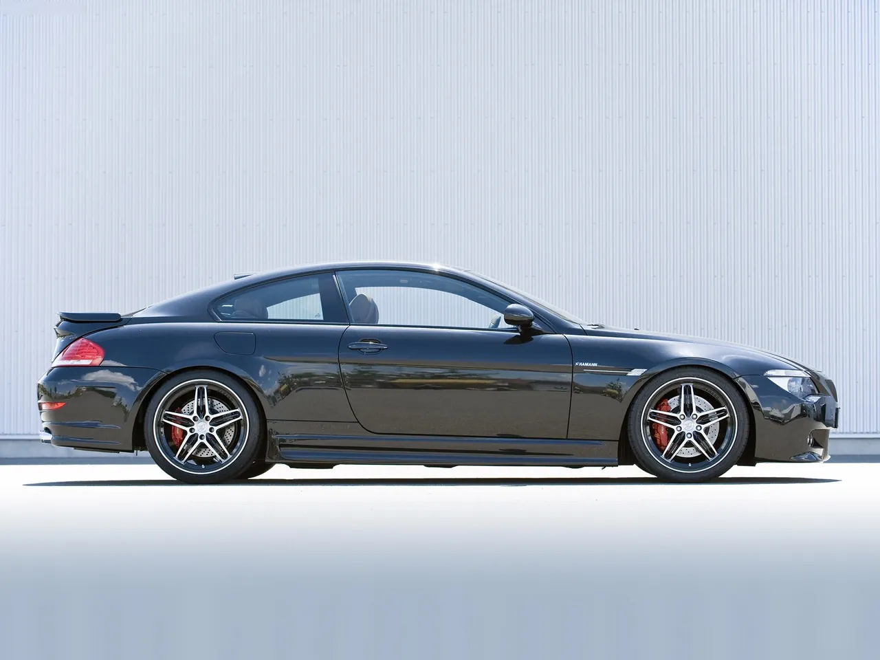 Hamann BMW 6-Series (2008) – boční profil