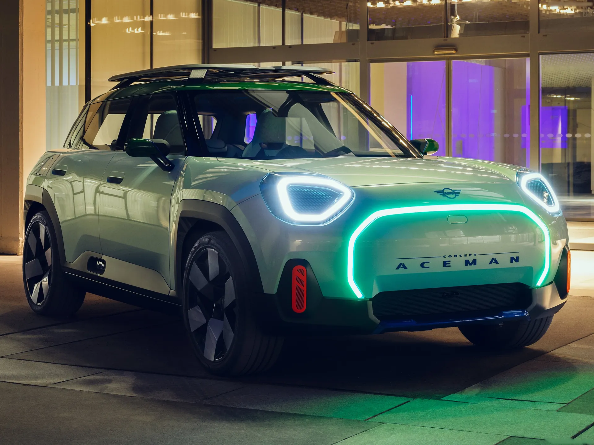 Mini Aceman Concept (2022)