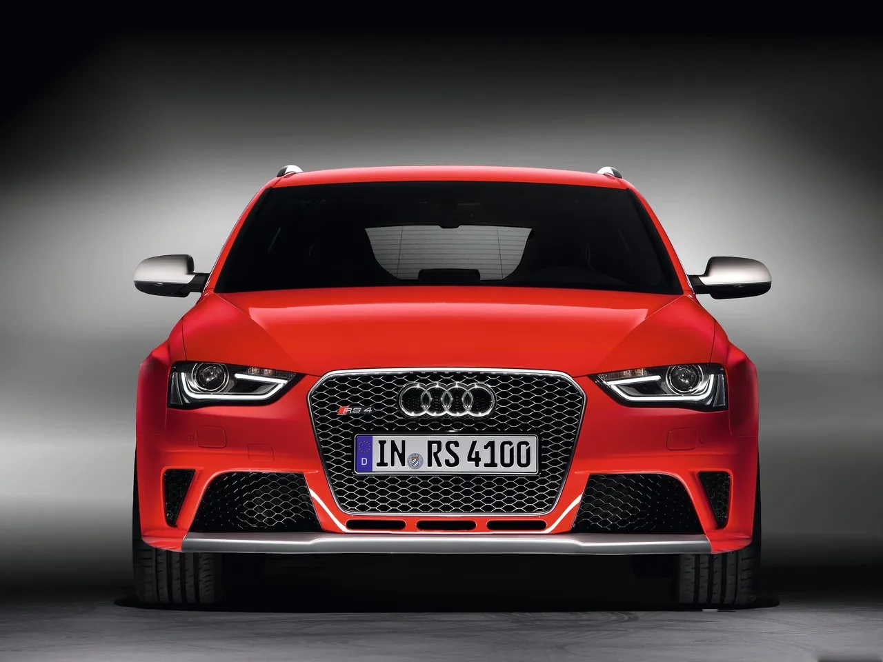 Audi RS4 Avant (2013) – zepředu