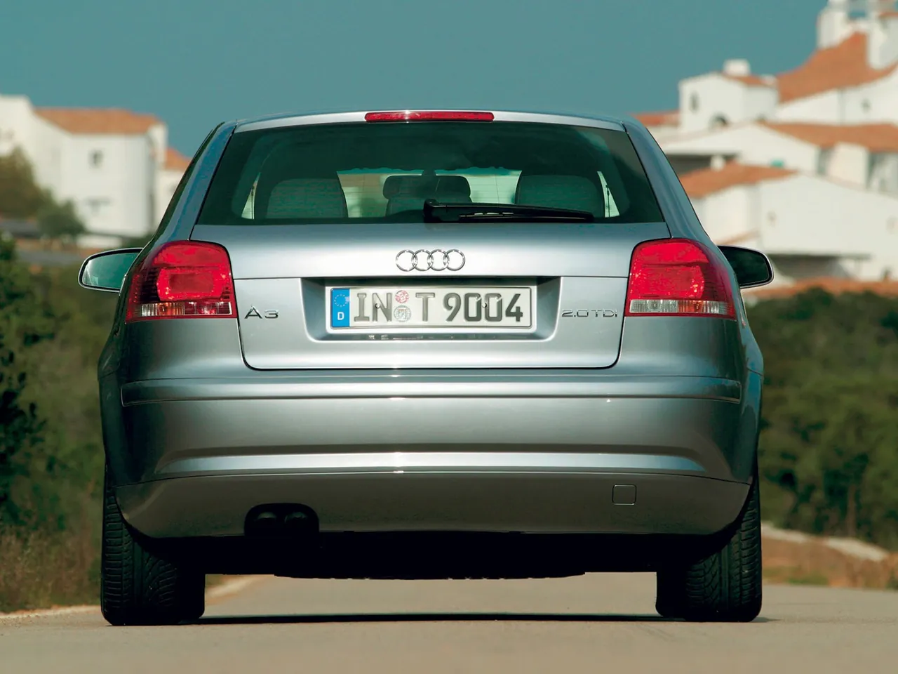 Audi A3 3-door (2003) – zezadu