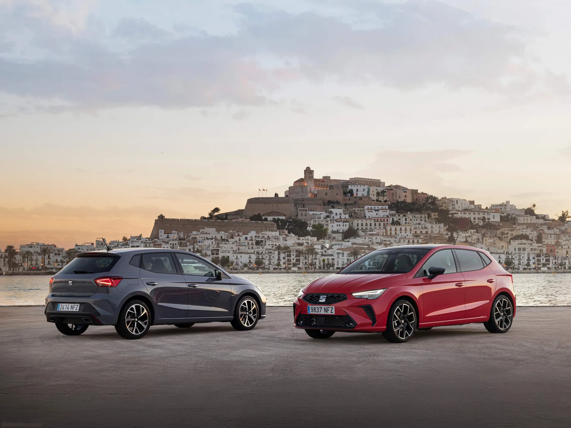 Seat Ibiza (2026) – skupinový snímek