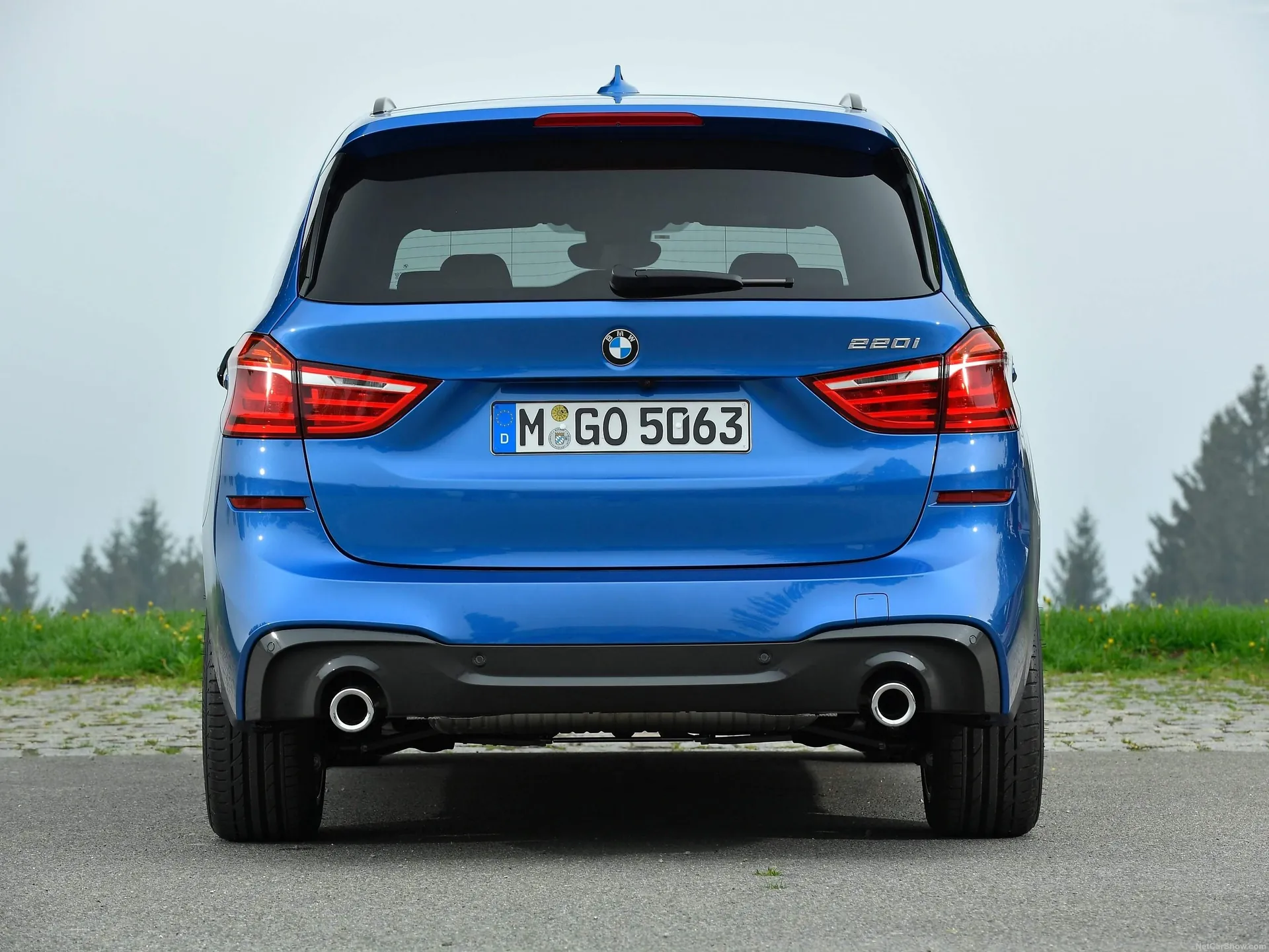 BMW 2-Series Gran Tourer (2019) – zezadu