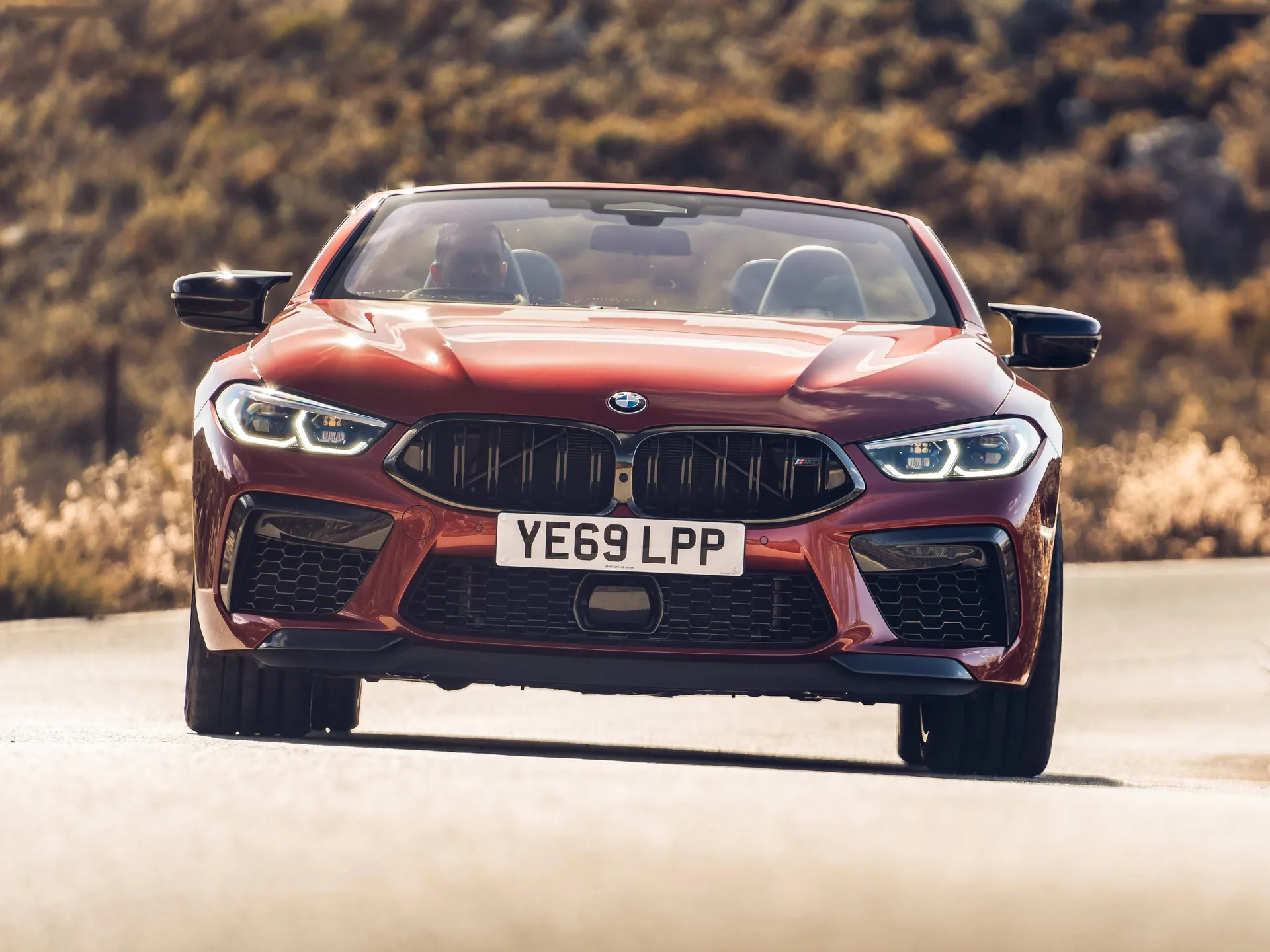 BMW M8 Competition Convertible [UK] (2020) - Front