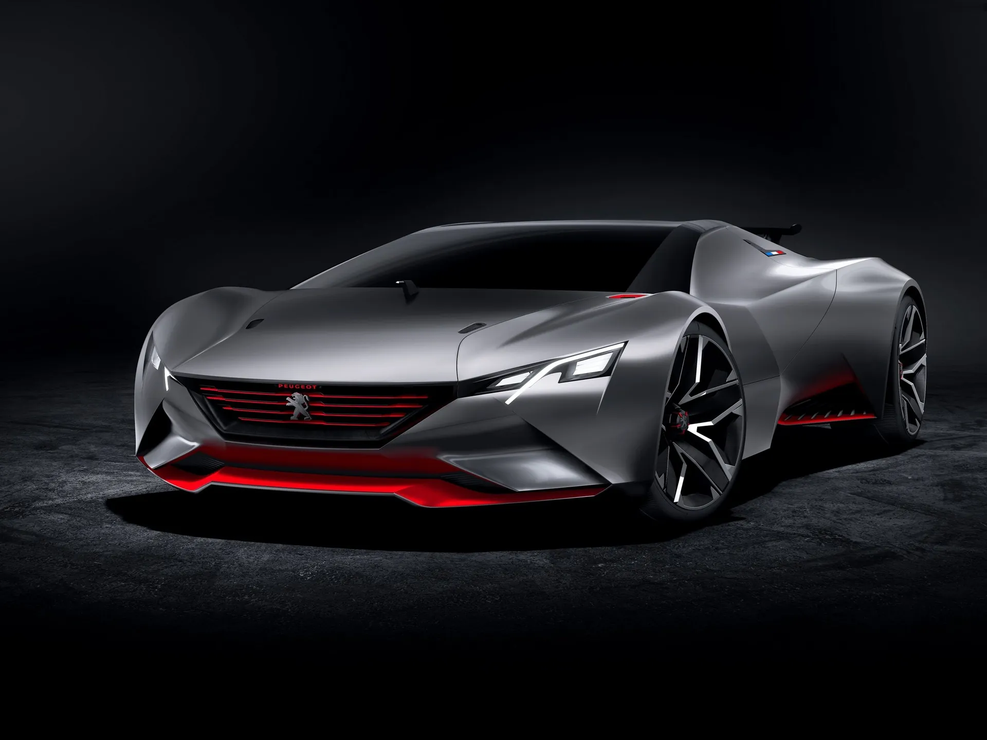 Peugeot Vision Gran Turismo Concept (2015)