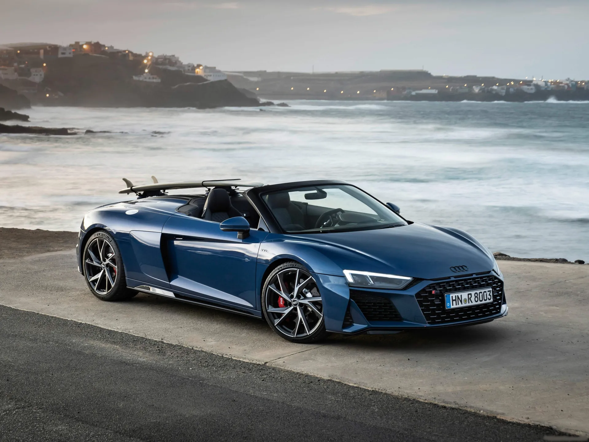 Audi R8 V10 performance RWD Spyder (2022)