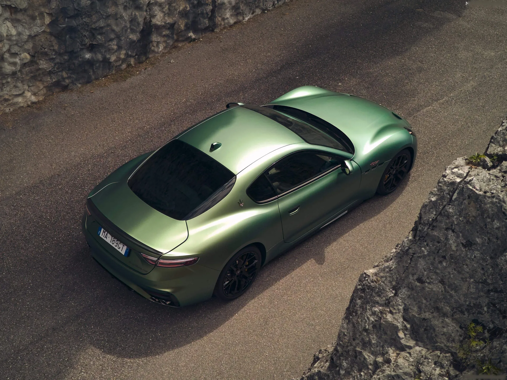 Maserati GranTurismo Trofeo (2027) – zadní pohled