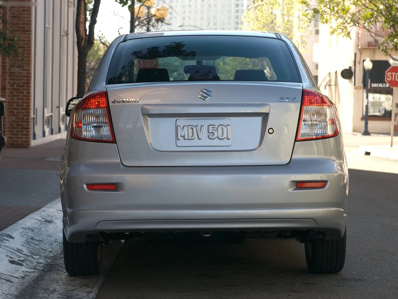 Suzuki SX4 Sedan (2008) – zezadu