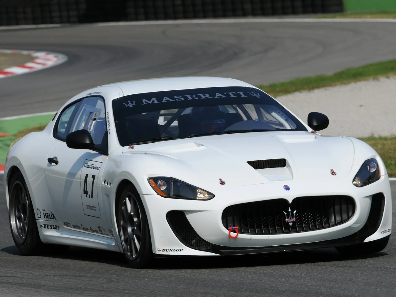 Maserati GranTurismo MC Concept (2008)