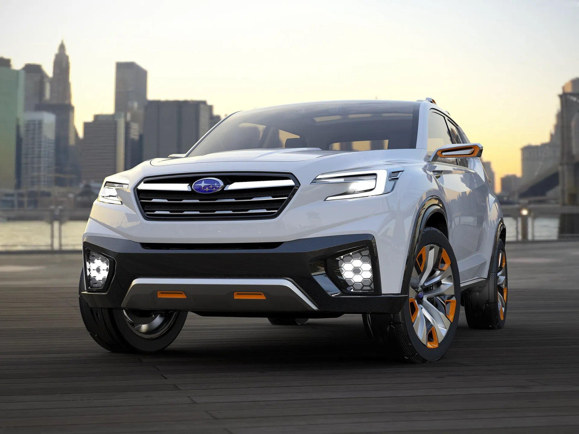 Subaru VIZIV Future Concept (2015)