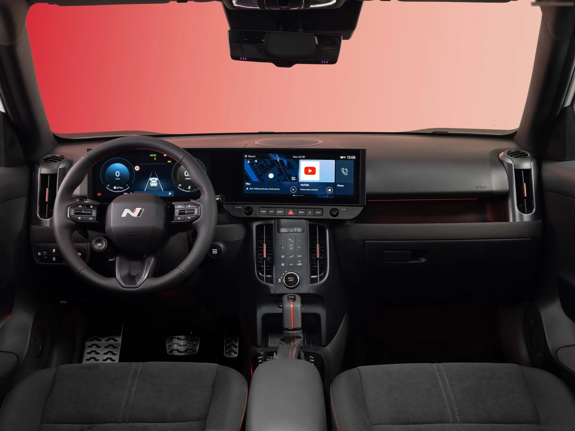 Hyundai Bayon (2027) – interiér