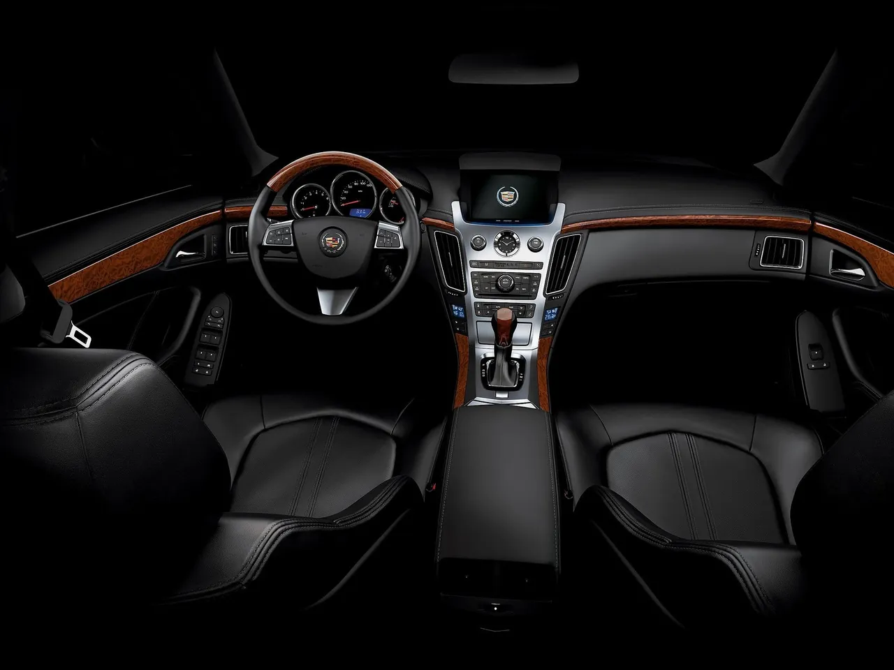 Cadillac CTS Coupe (2011) – interiér