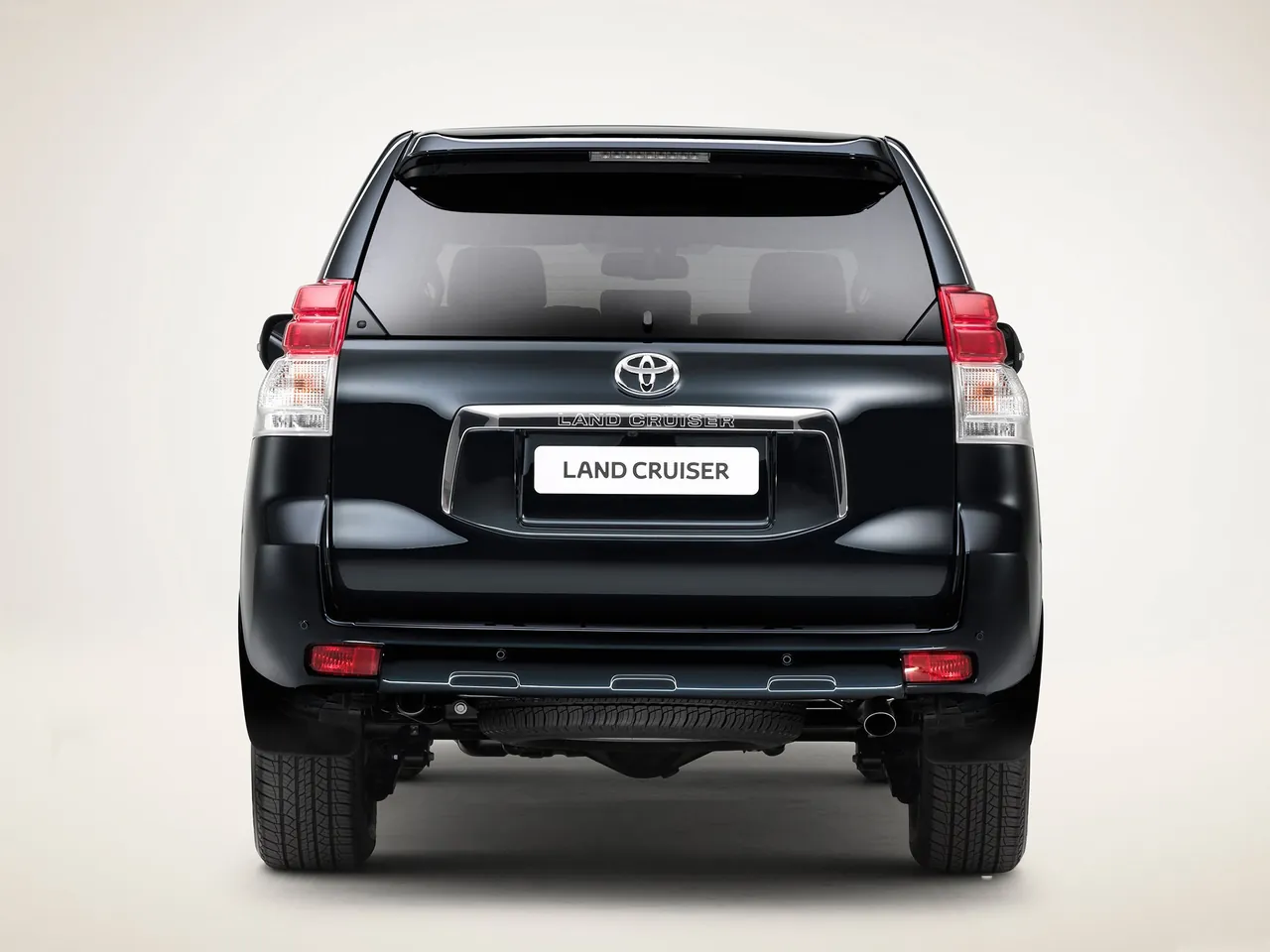 Toyota Land Cruiser (2010) – zezadu