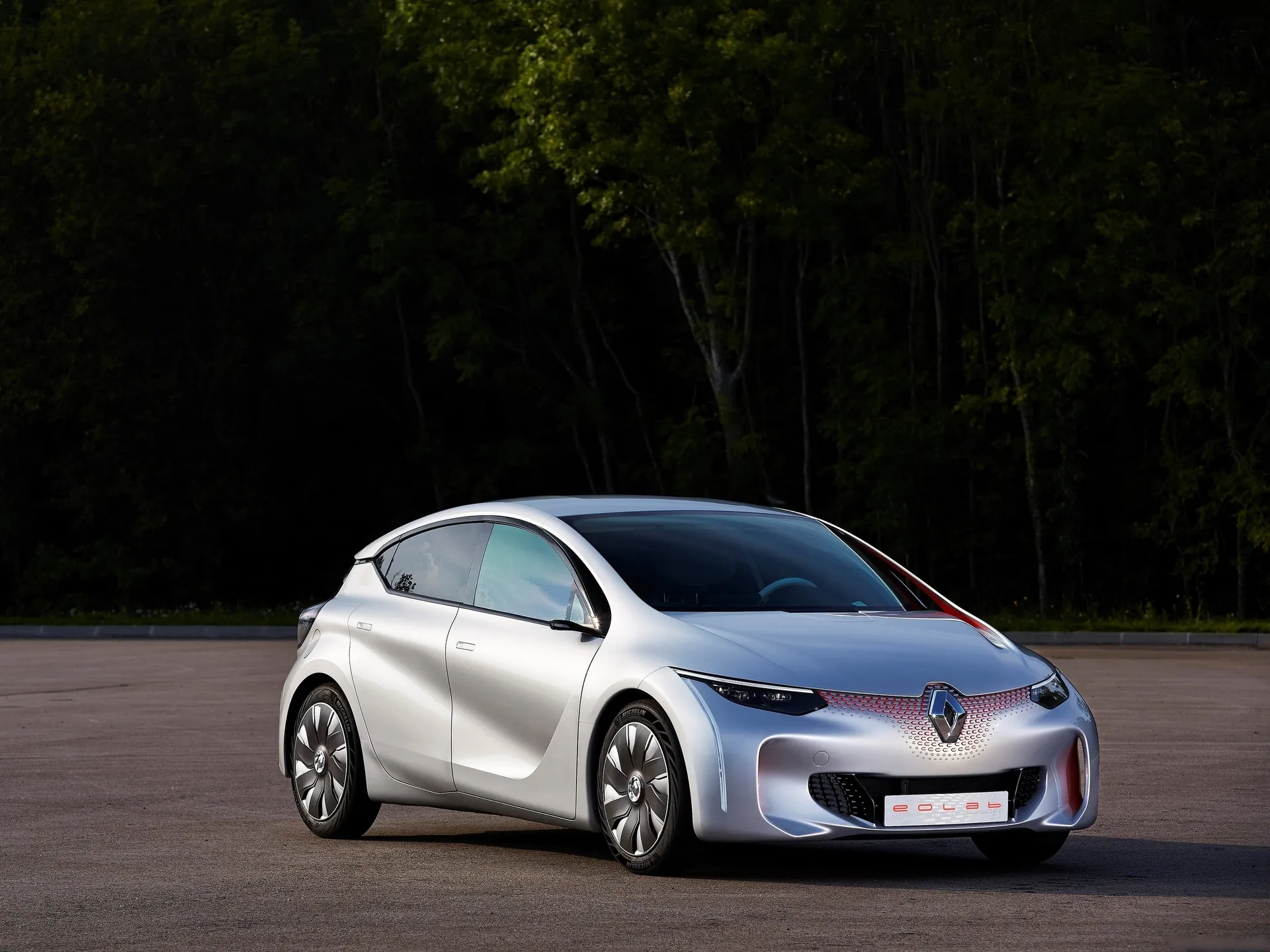Renault Eolab Concept (2014)