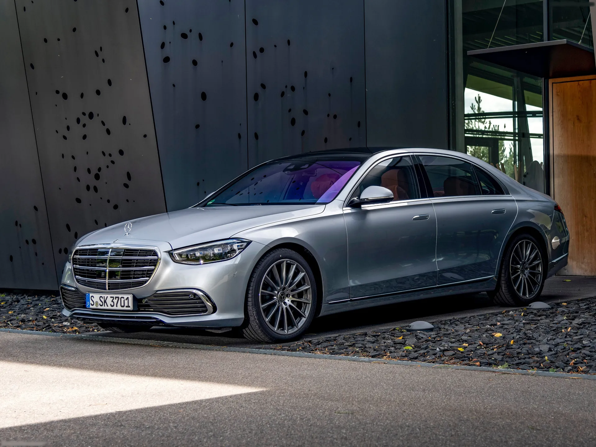 Mercedes-Benz S400d (2021)