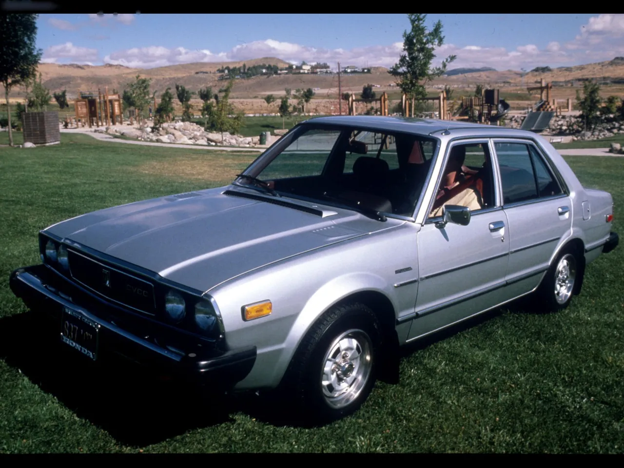 Honda Accord Sedan (1979)