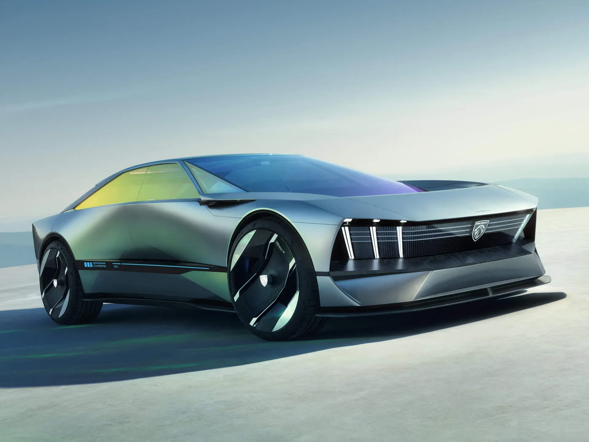 Peugeot Inception Concept (2023)