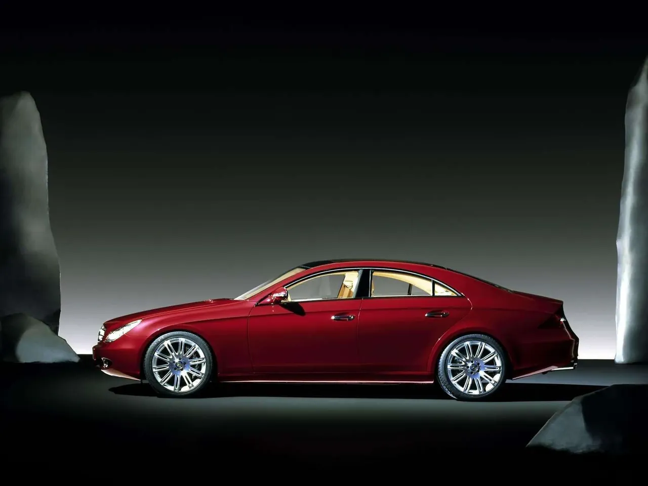 Mercedes-Benz Vision CLS Concept (2003) - Side Profile