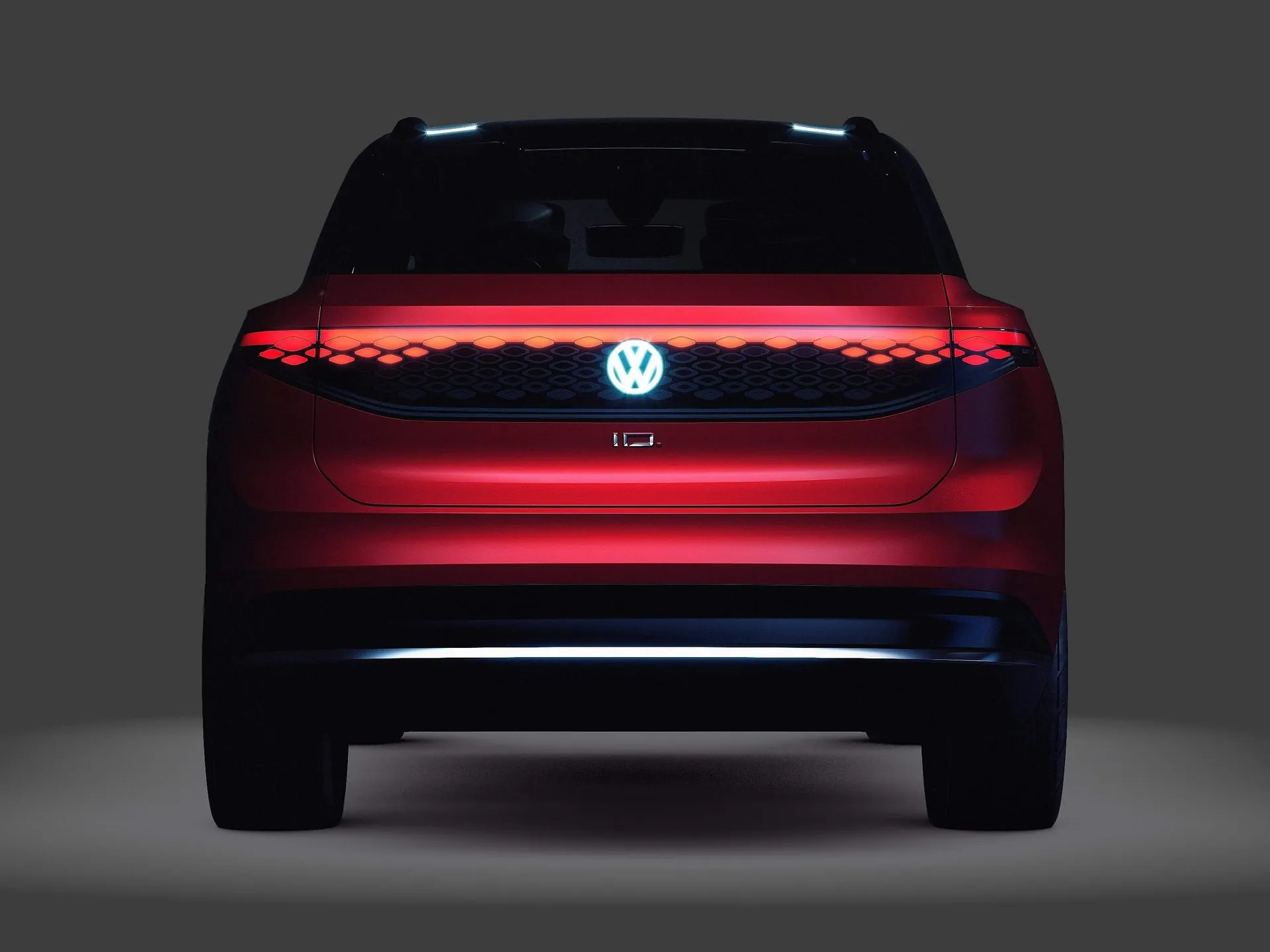 Volkswagen ID Roomzz Concept (2019) – zezadu
