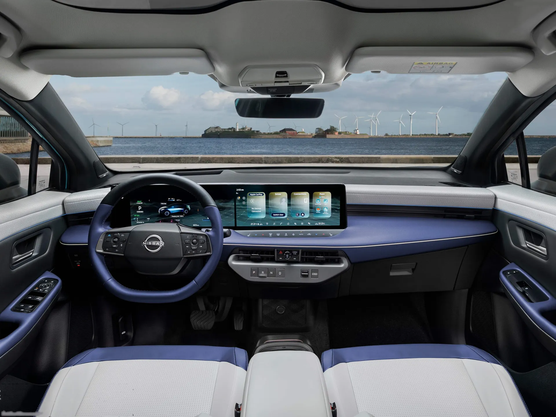 Nissan Leaf (2026) – interiér
