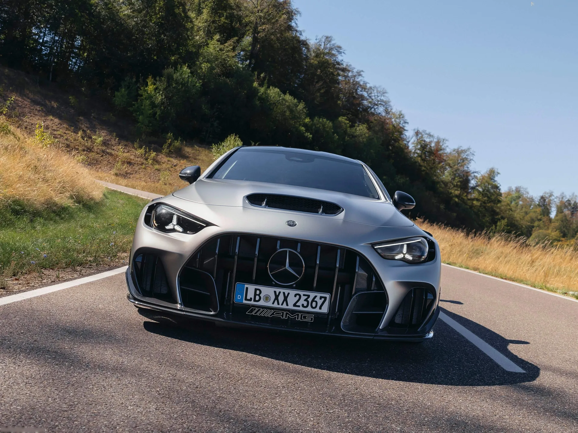 Mercedes-Benz CLE 646 AMG Spezialanfertigung (2027) – zepředu