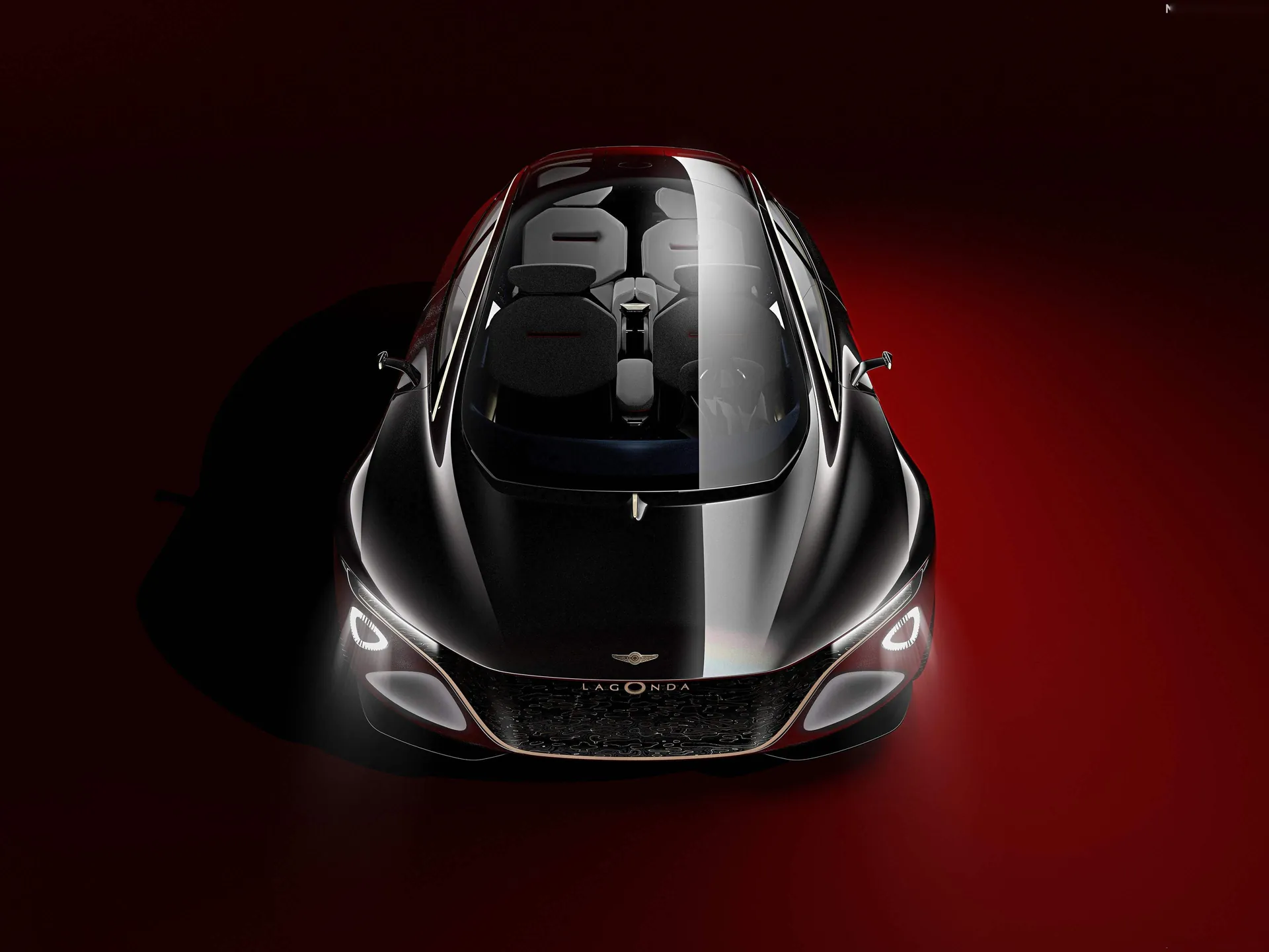 Aston Martin Lagonda Vision Concept (2018) - Front
