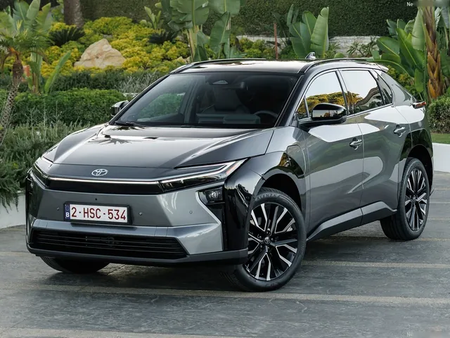 Toyota bZ4X (2026)