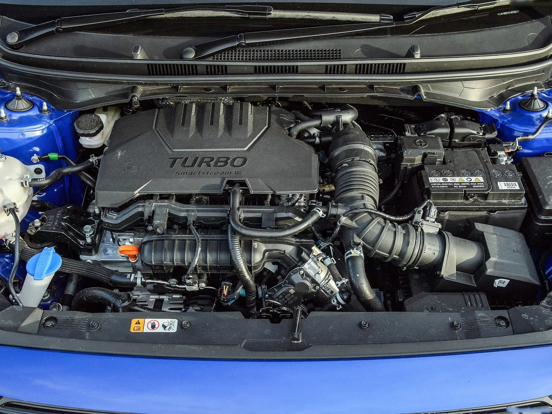 Hyundai Bayon [UK] (2022) - Engine Bay