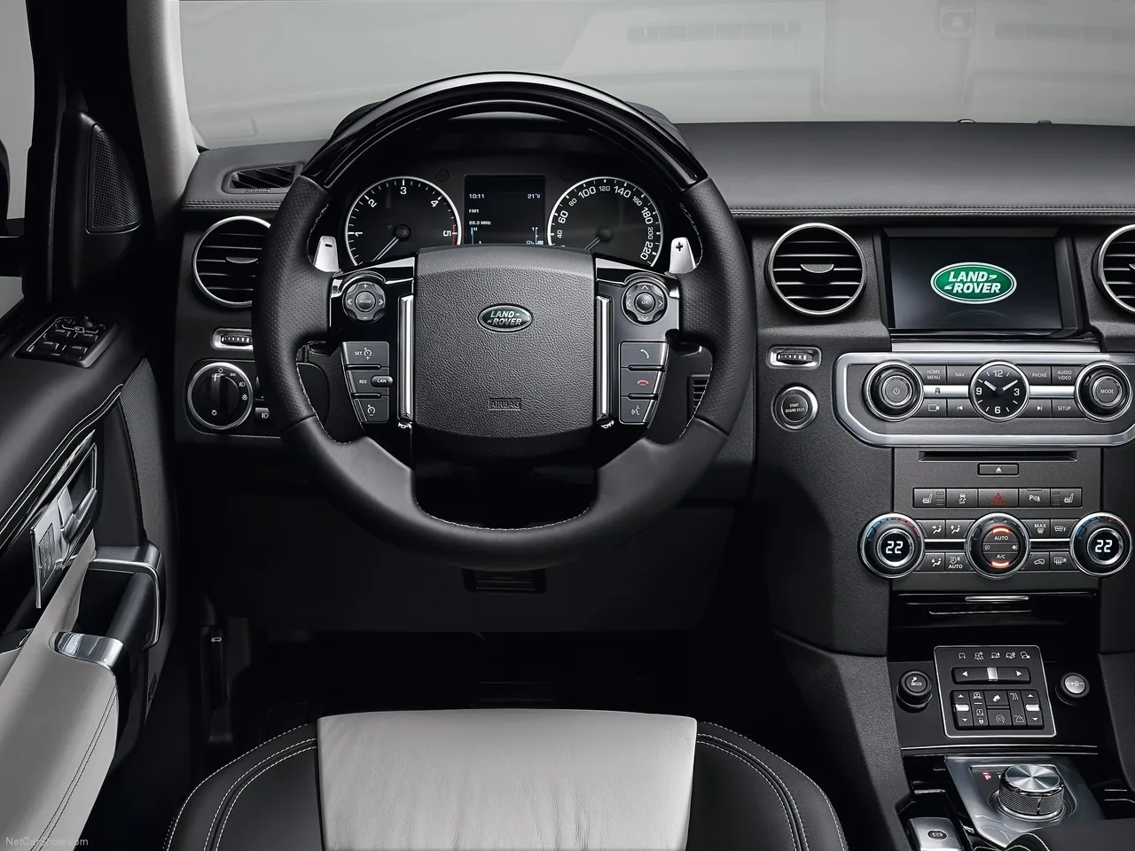 Land Rover Discovery XXV Edition (2014) – interiér