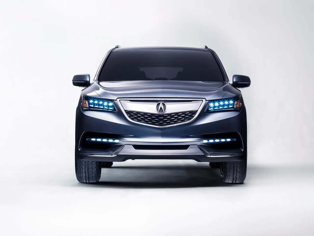 Acura MDX Concept (2013) – zepředu