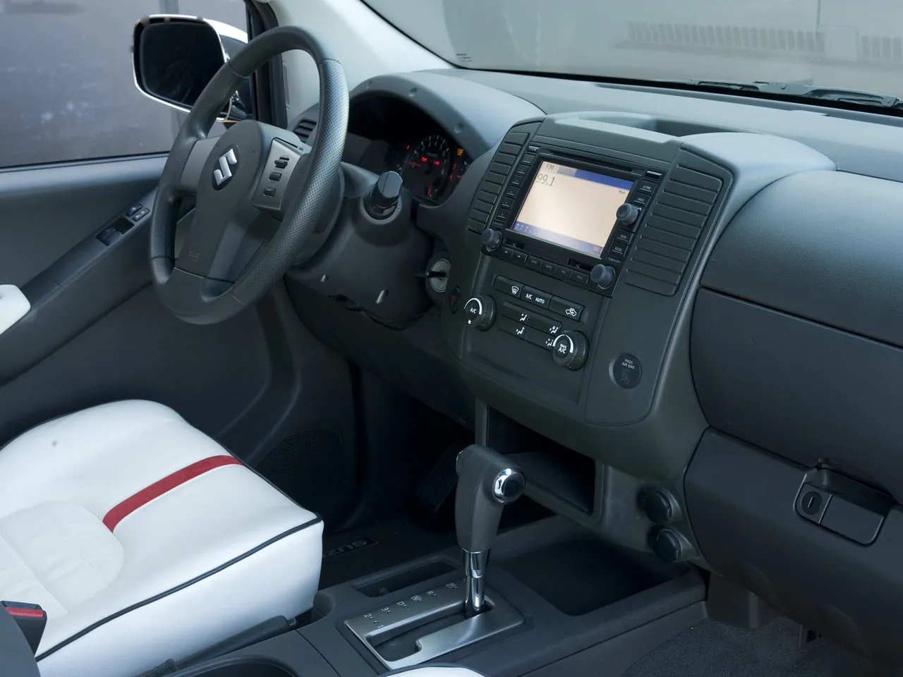 Suzuki Equator Quay Concept (2008) – interiér