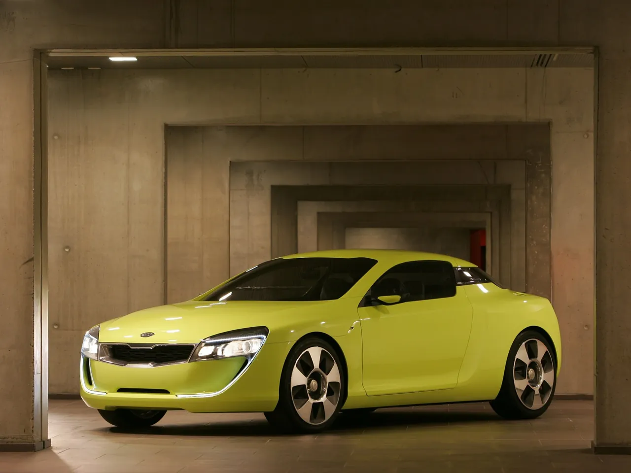 Kia Kee Concept (2007)