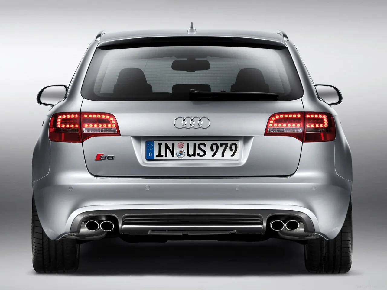 Audi S6 Avant (2009) – zezadu