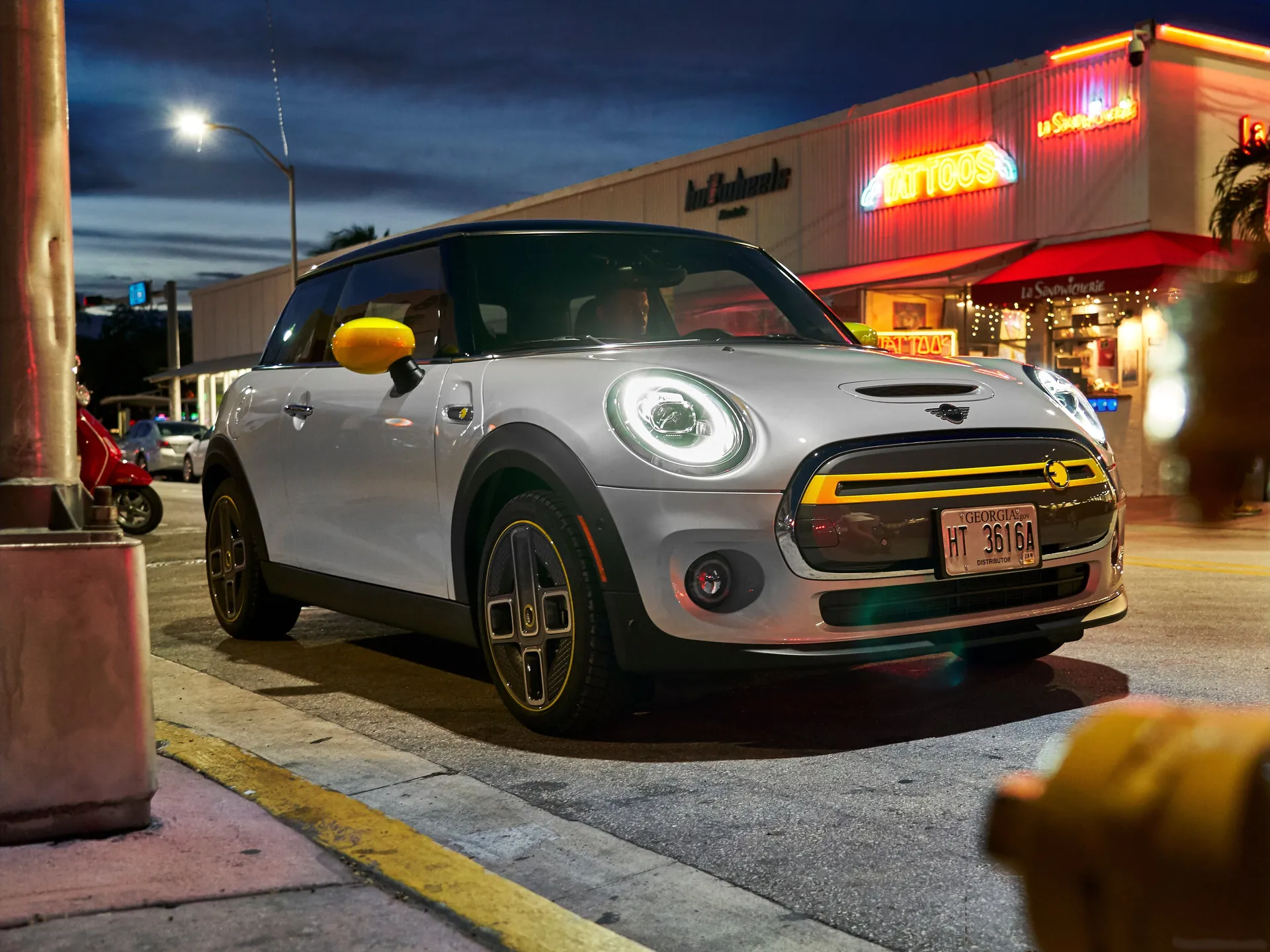 Mini Cooper SE (2020)