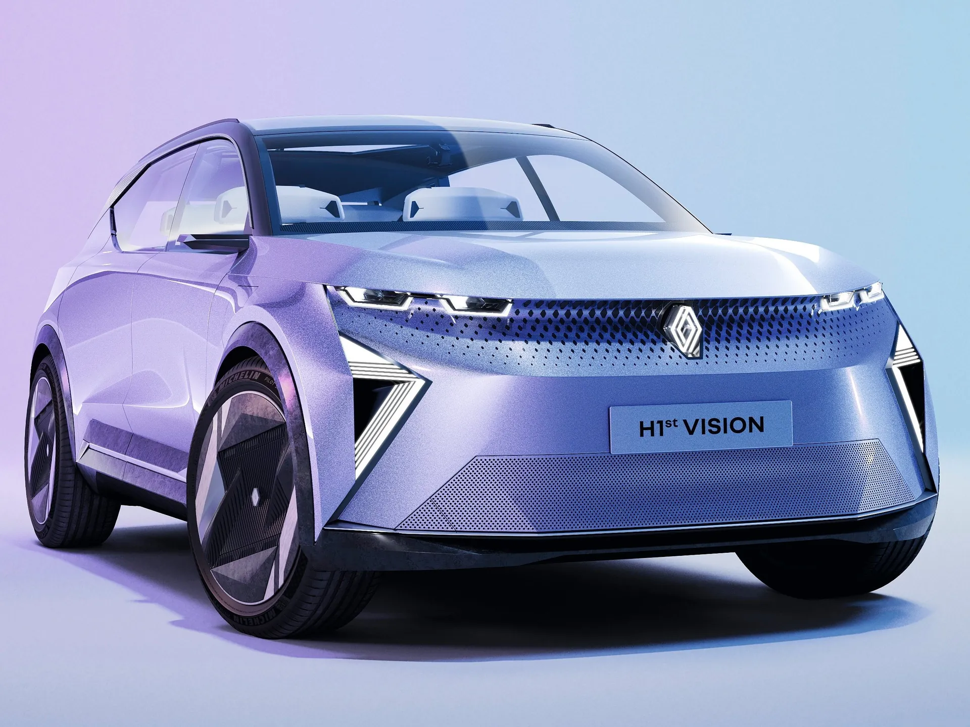 Renault H1st Vision Concept (2023)
