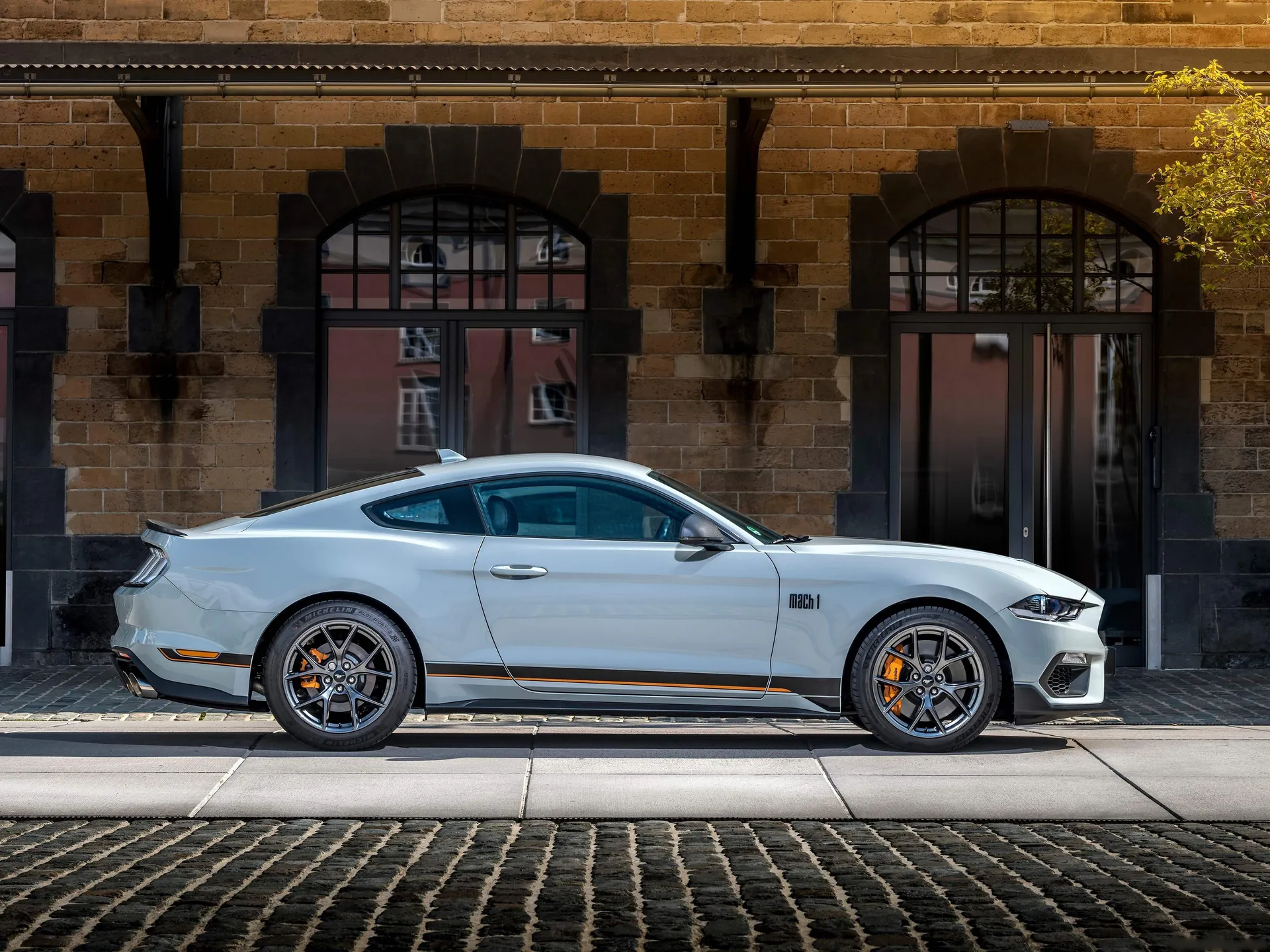 Ford Mustang Mach 1 [EU] (2021) - Side Profile