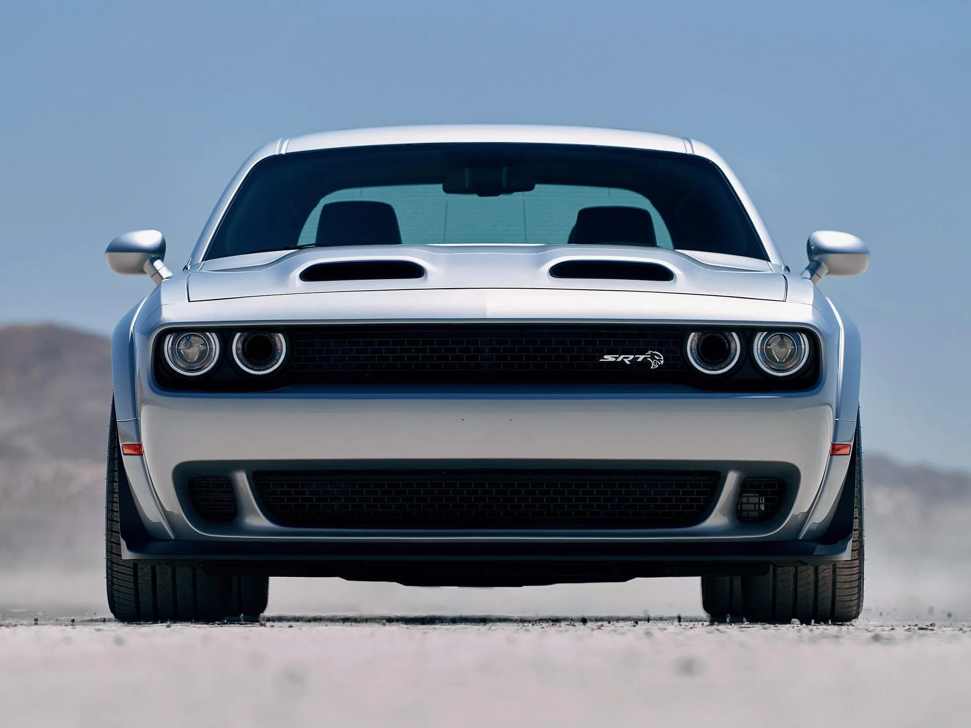 Dodge Challenger SRT Hellcat (2019) – zepředu