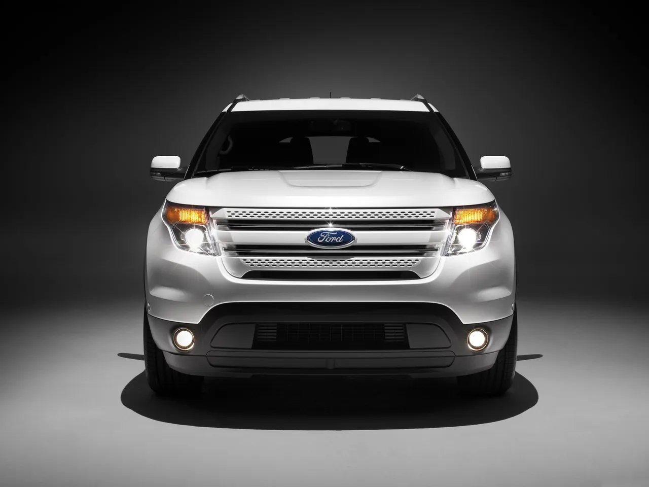 Ford Explorer (2011) – zepředu