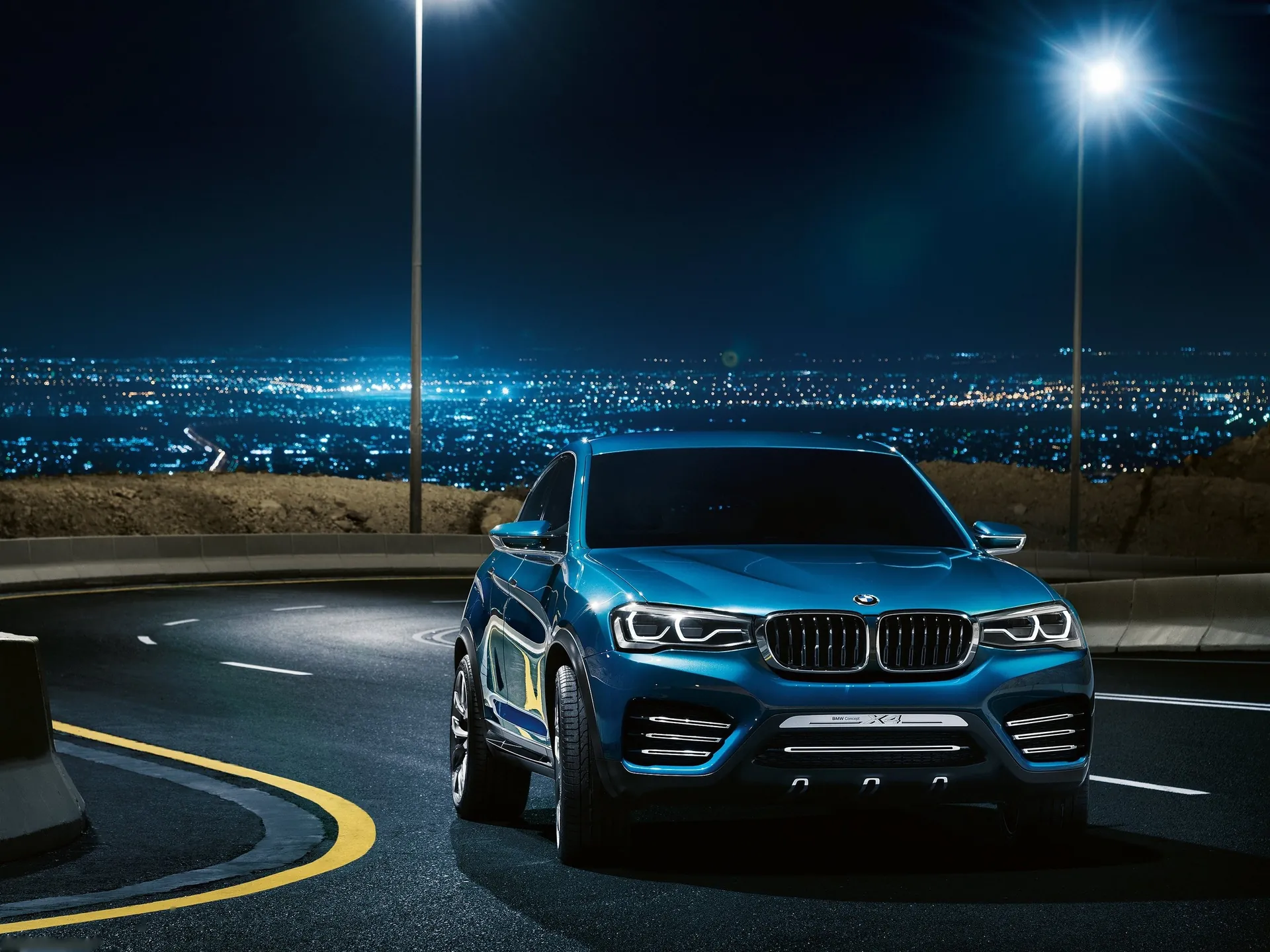 BMW X4 Concept (2013)