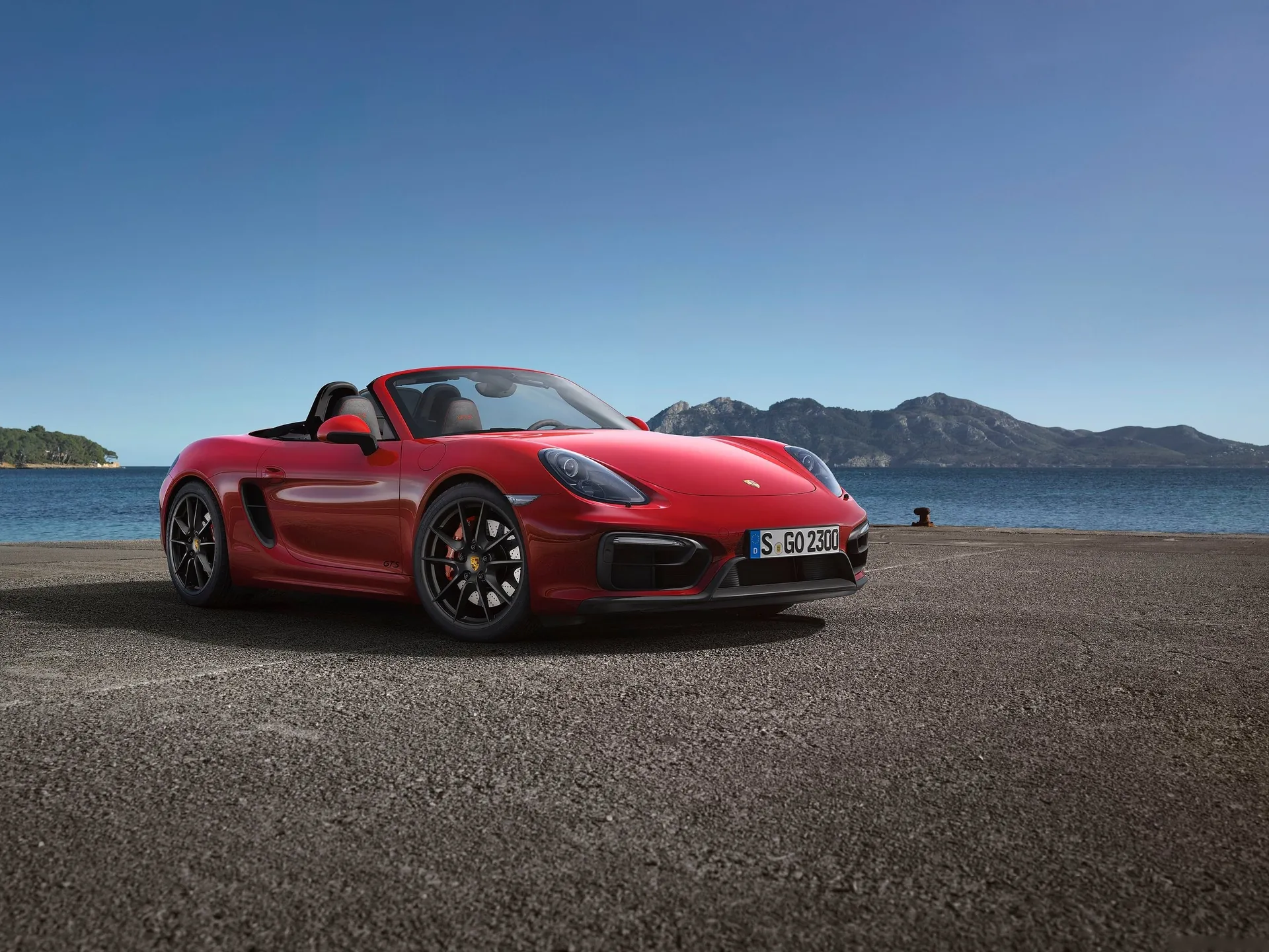 Porsche Boxster GTS (2015)