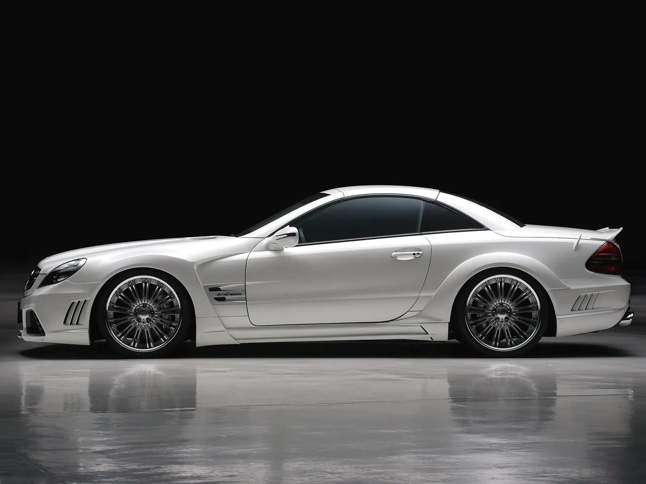 Wald Mercedes-Benz SL-Class R230 (2009) - Side Profile