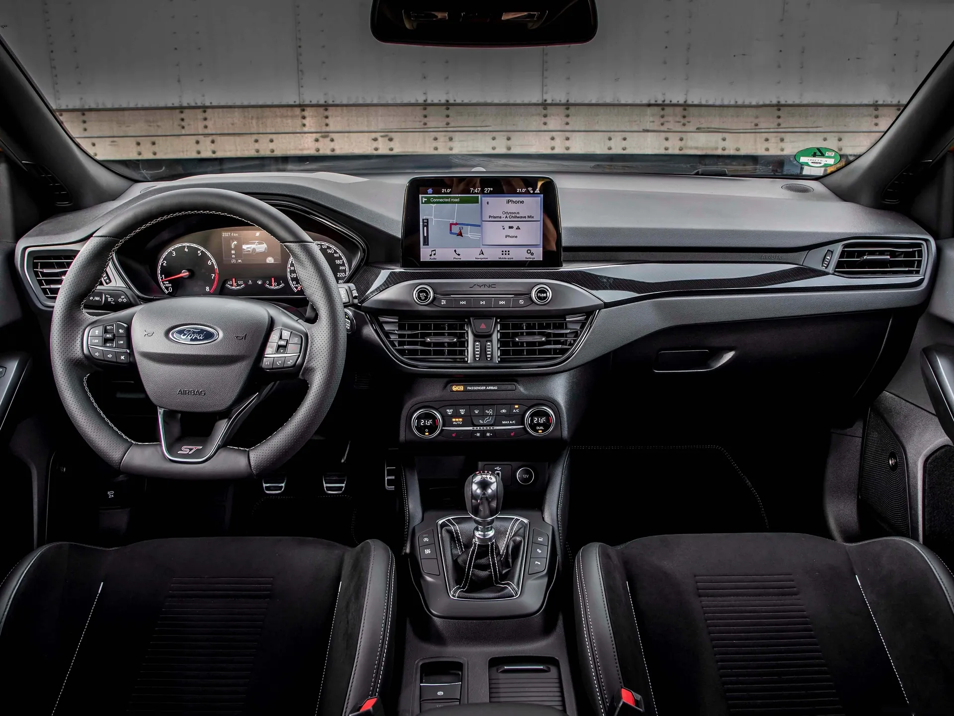 Ford Focus ST (2020) – interiér