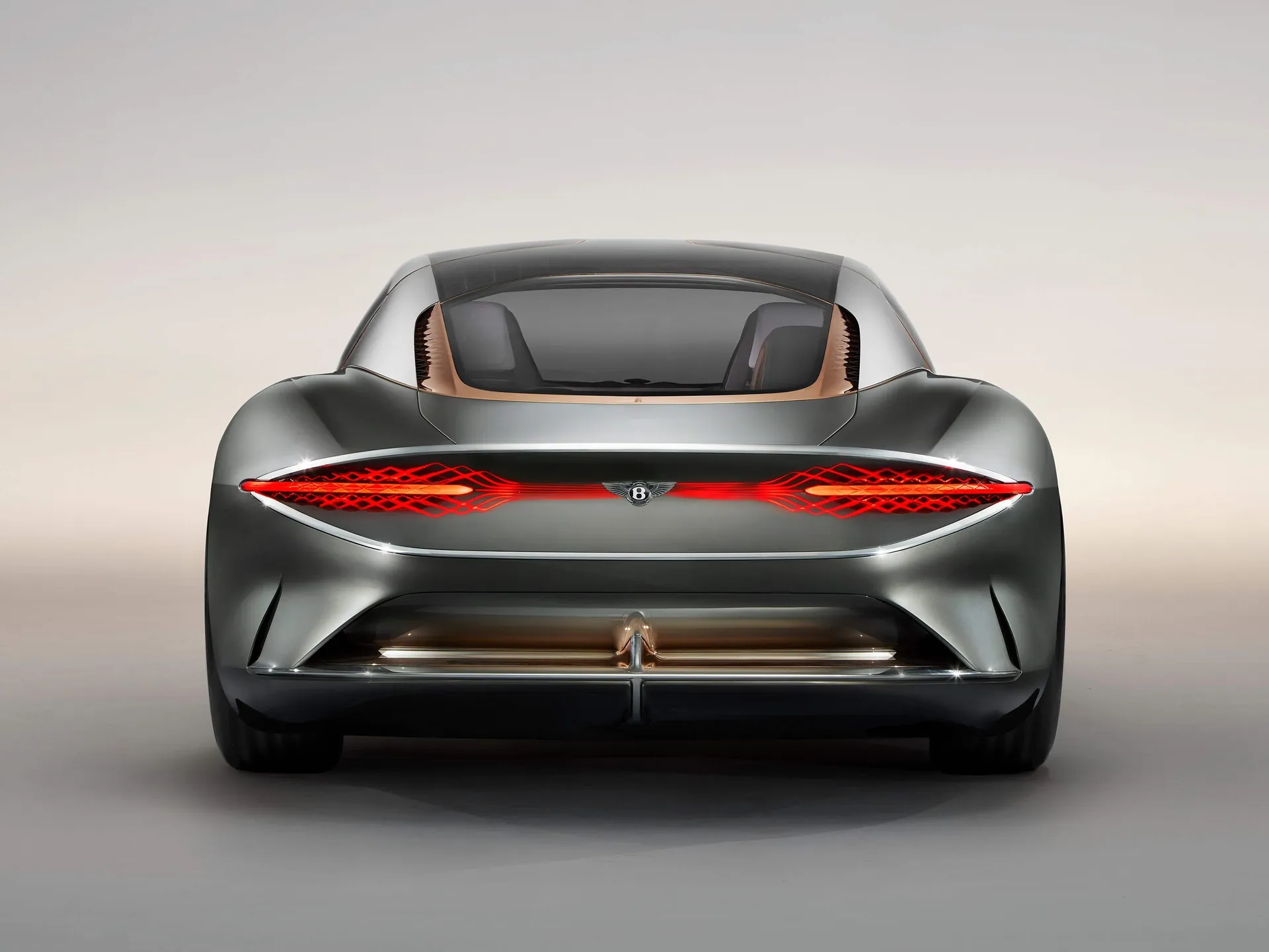 Bentley EXP 100 GT Concept (2019) – zezadu