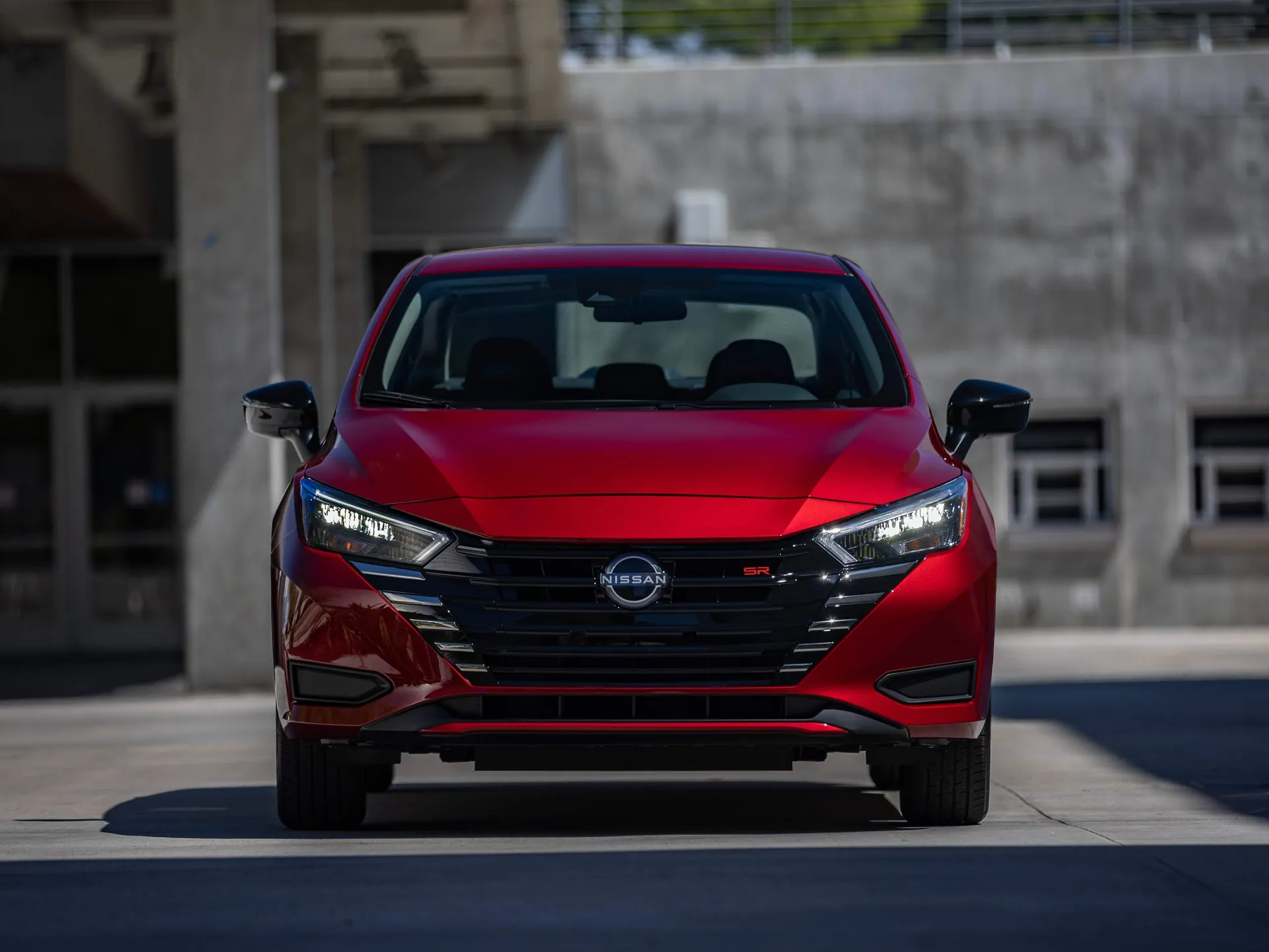 Nissan Versa (2023) - Front