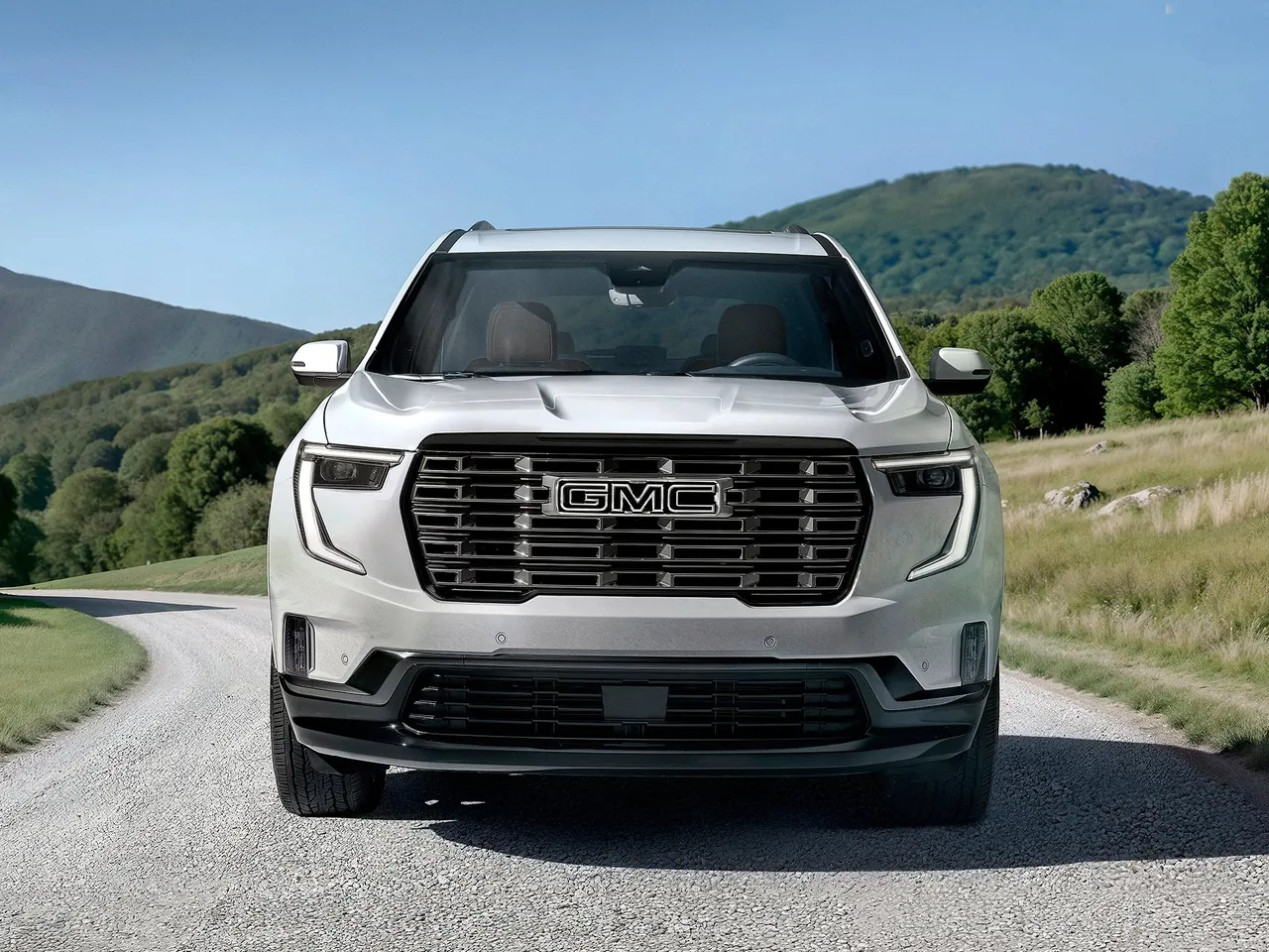 GMC Acadia Denali Ultimate (2026) – zepředu