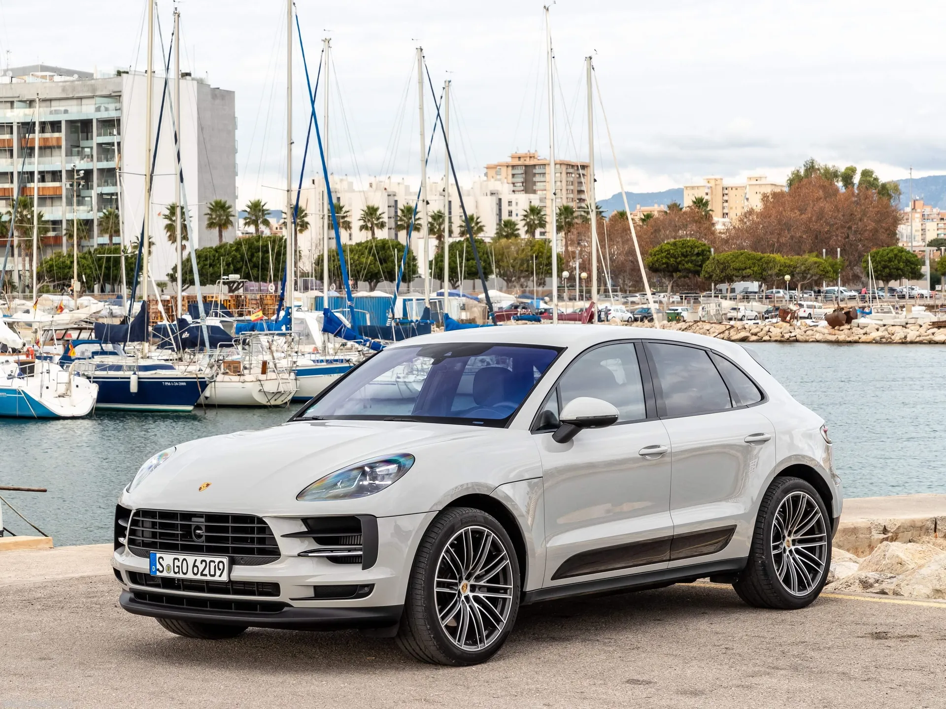 Porsche Macan S (2019)