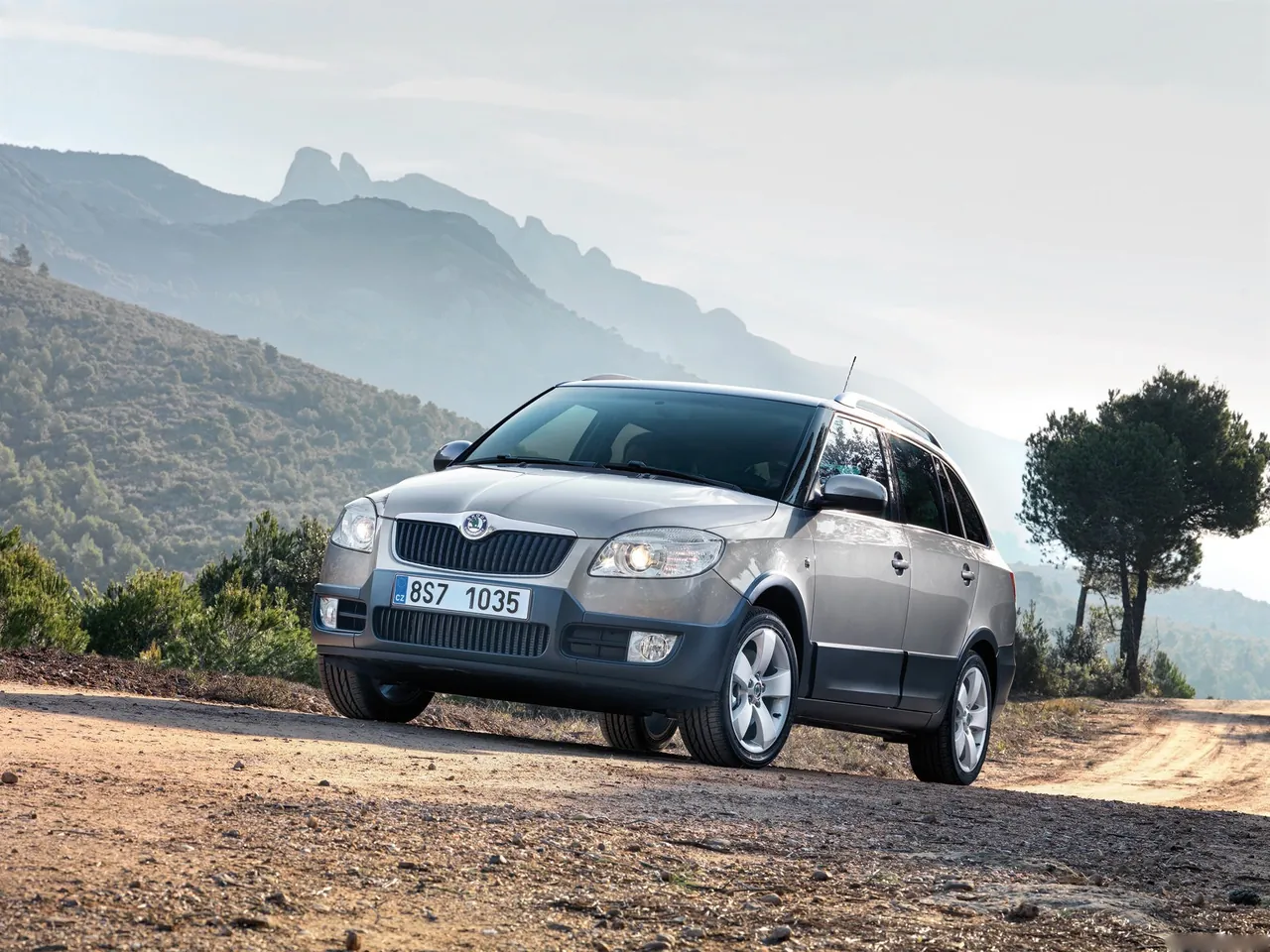 Skoda Fabia Scout (2010)